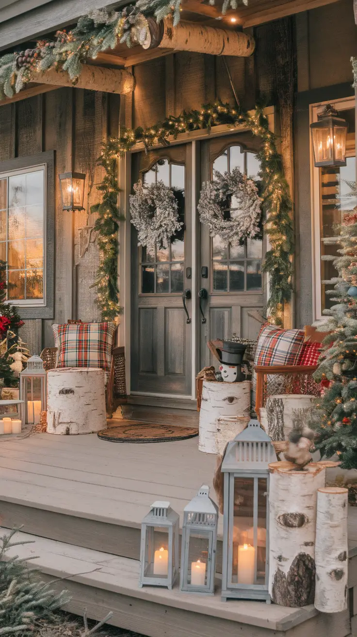 Front Porch Christmas Decor Ideas 2025: Cozy, Rustic & Budget-Friendly Holiday Inspiration