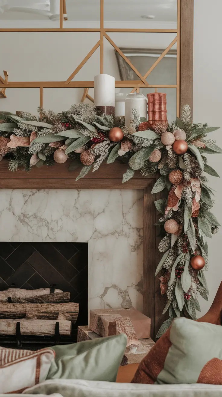 Christmas Fireplace Decor Ideas 2025: Cozy, Elegant & Modern Ways to Style Your Holiday Hearth