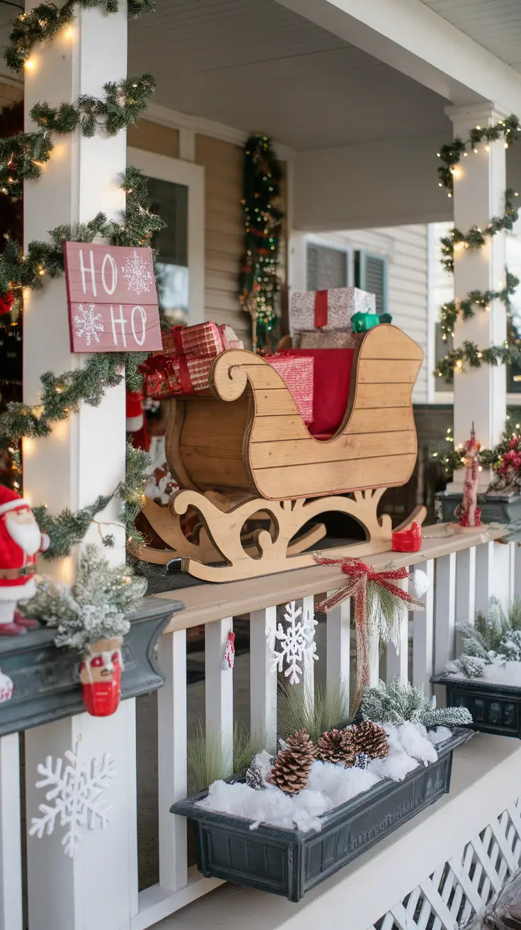 Front Porch Christmas Decor Ideas 2025: Cozy, Rustic & Budget-Friendly Holiday Inspiration