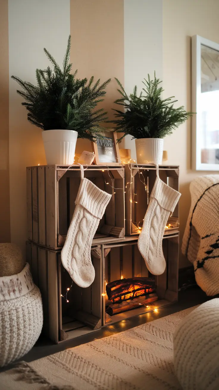 Christmas Fireplace Decor Ideas 2025: Cozy, Elegant & Modern Ways to Style Your Holiday Hearth