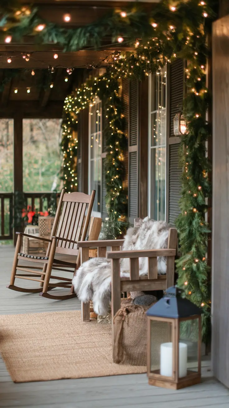 Front Porch Christmas Decor Ideas 2025: Cozy, Rustic & Budget-Friendly Holiday Inspiration