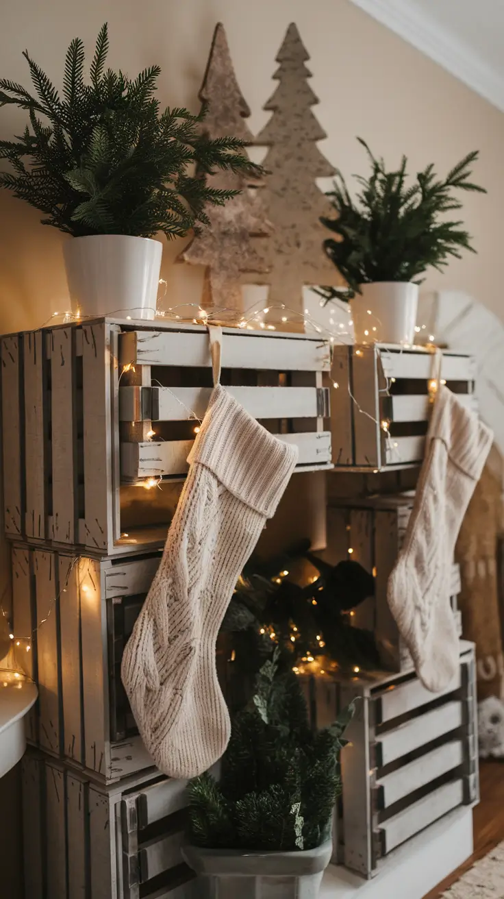 Christmas Fireplace Decor Ideas 2025: Cozy, Elegant & Modern Ways to Style Your Holiday Hearth