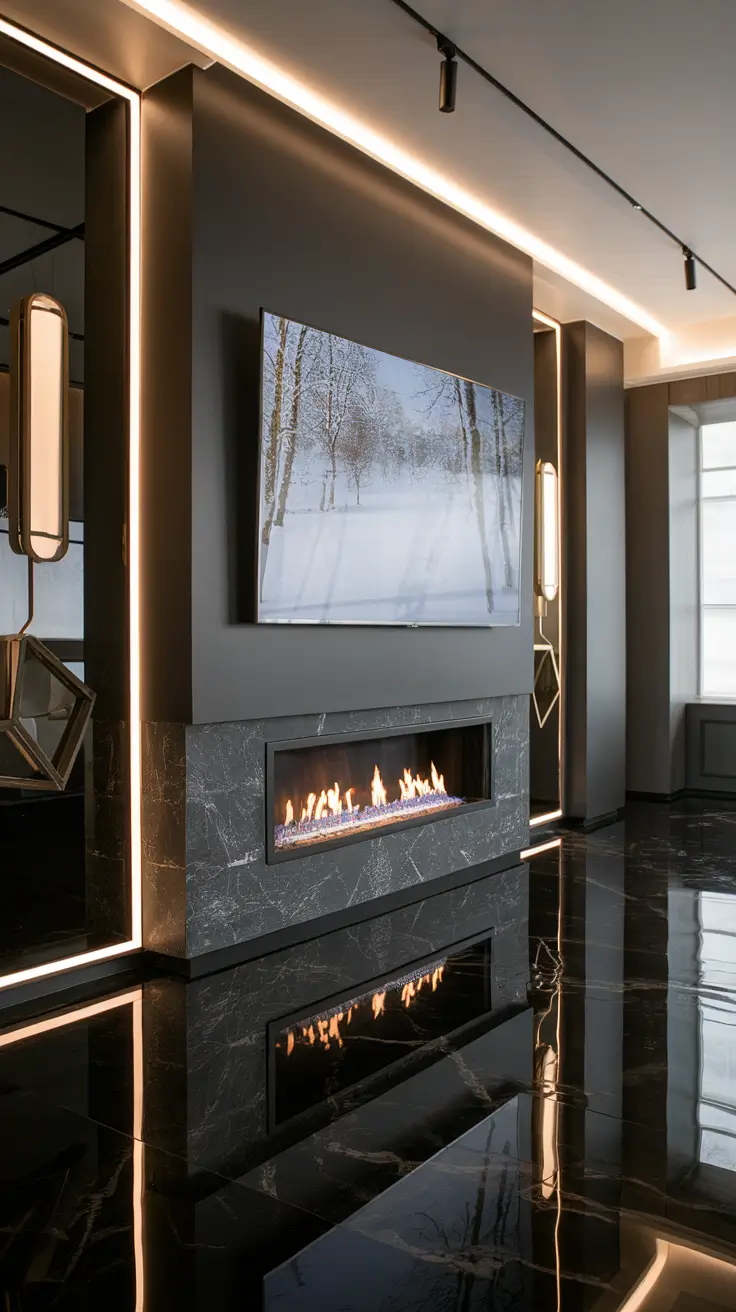 Christmas Fireplace Decor Ideas 2025: Cozy, Elegant & Modern Ways to Style Your Holiday Hearth