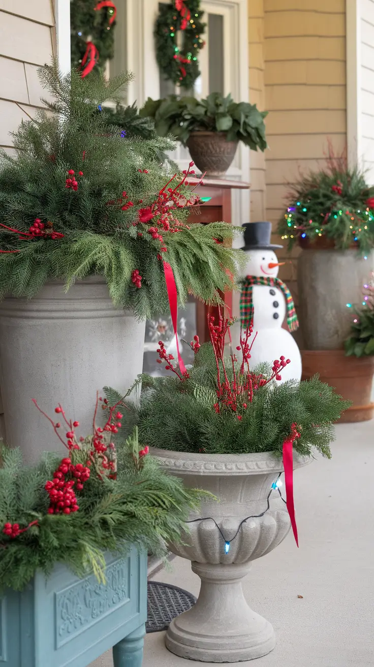 Front Porch Christmas Decor Ideas 2025: Cozy, Rustic & Budget-Friendly Holiday Inspiration