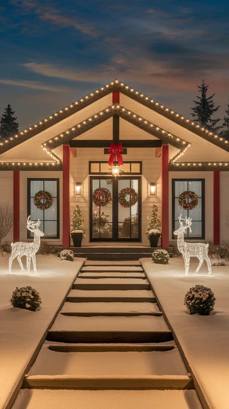 Christmas House Decor 2025: Elegant Indoor & Outdoor Ideas To Make Your Home Sparkle