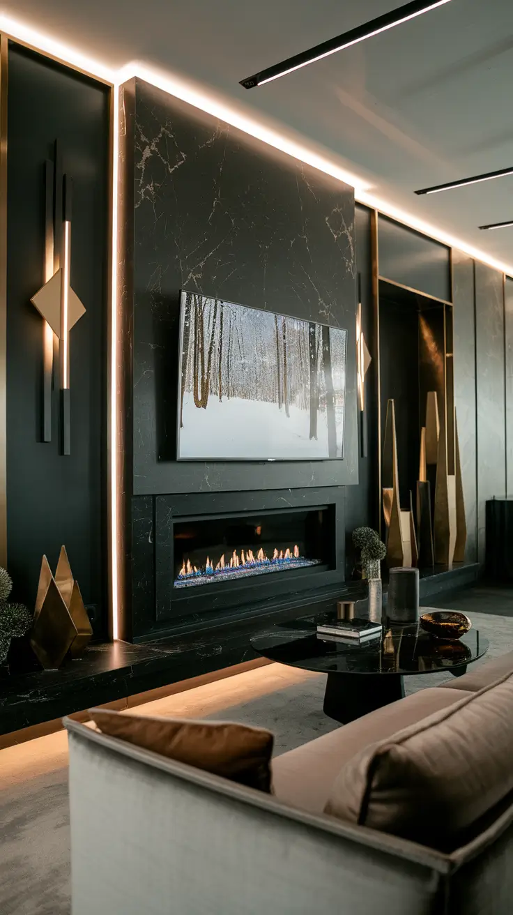 Christmas Fireplace Decor Ideas 2025: Cozy, Elegant & Modern Ways to Style Your Holiday Hearth