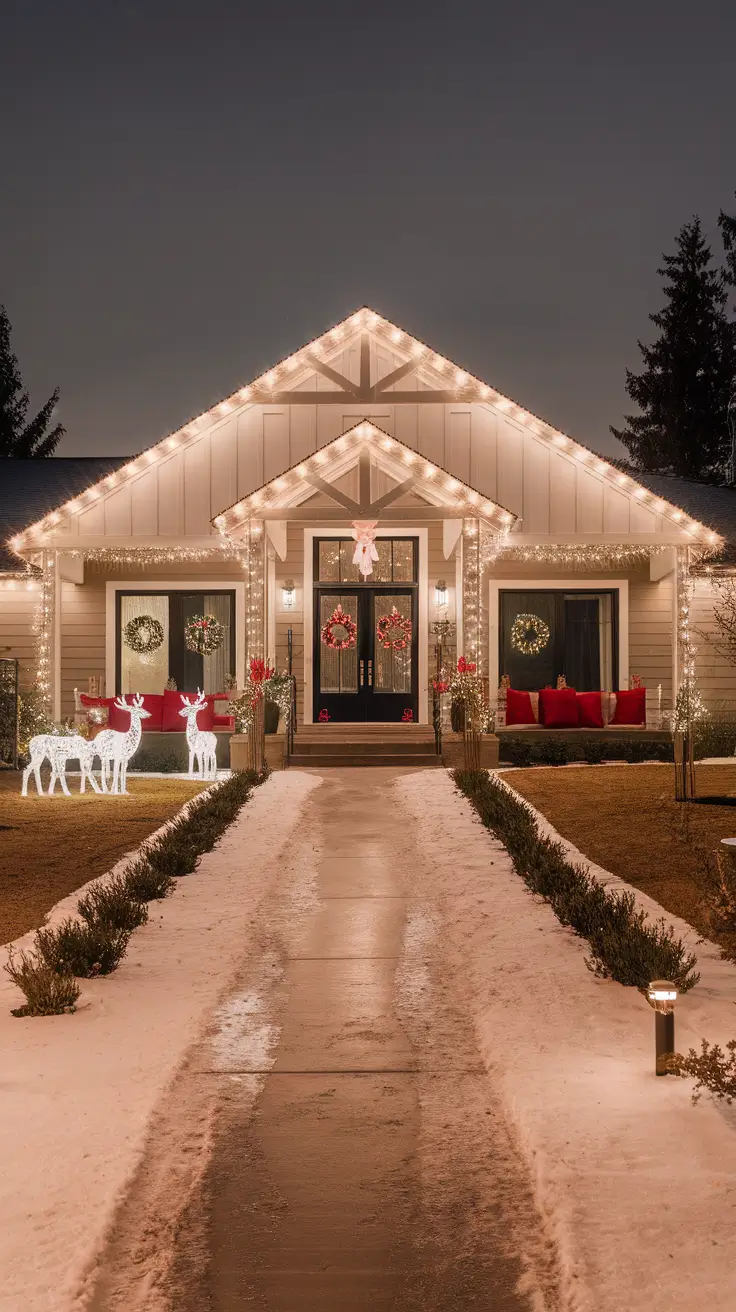 Christmas House Decor 2025: Elegant Indoor & Outdoor Ideas To Make Your Home Sparkle