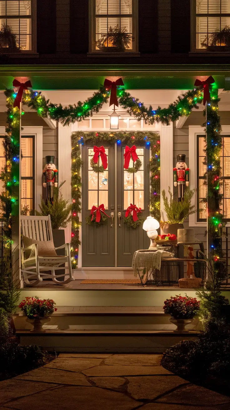 Front Porch Christmas Decor Ideas 2025: Cozy, Rustic & Budget-Friendly Holiday Inspiration