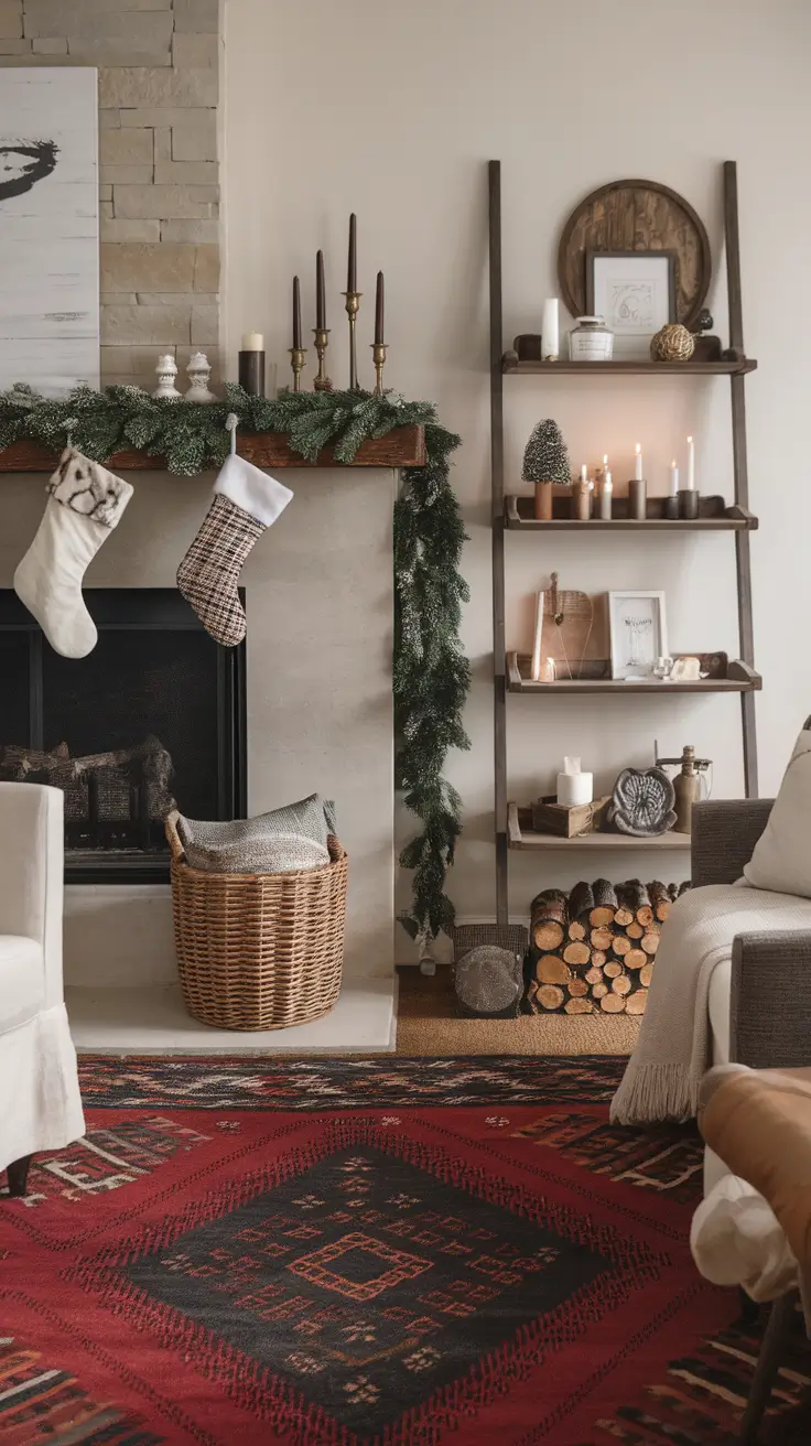Christmas Fireplace Decor Ideas 2025: Cozy, Elegant & Modern Ways to Style Your Holiday Hearth