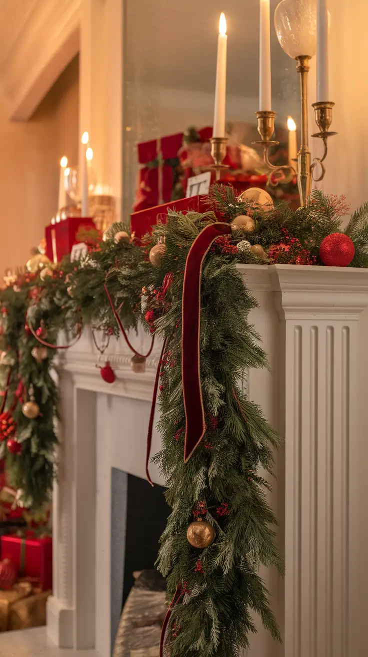 Christmas Fireplace Decor Ideas 2025: Cozy, Elegant & Modern Ways to Style Your Holiday Hearth