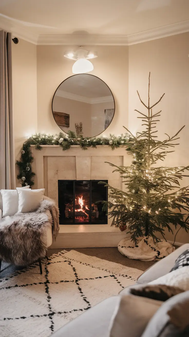 Christmas Fireplace Decor Ideas 2025: Cozy, Elegant & Modern Ways to Style Your Holiday Hearth
