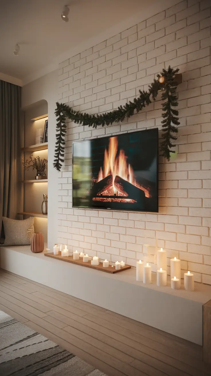 Christmas Fireplace Decor Ideas 2025: Cozy, Elegant & Modern Ways to Style Your Holiday Hearth