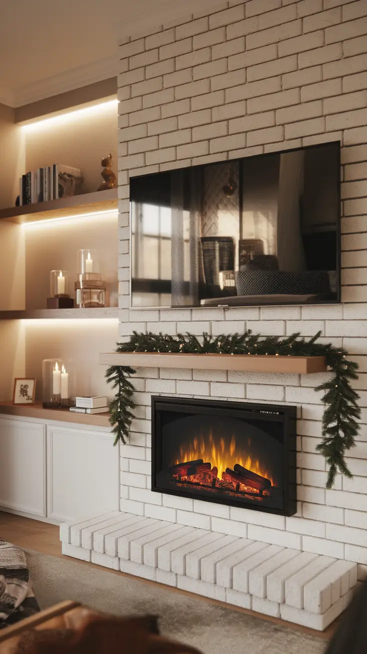 Christmas Fireplace Decor Ideas 2025: Cozy, Elegant & Modern Ways to Style Your Holiday Hearth