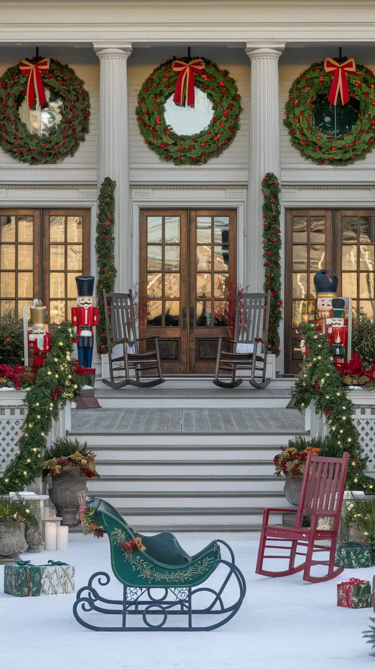 Front Porch Christmas Decor Ideas 2025: Cozy, Rustic & Budget-Friendly Holiday Inspiration