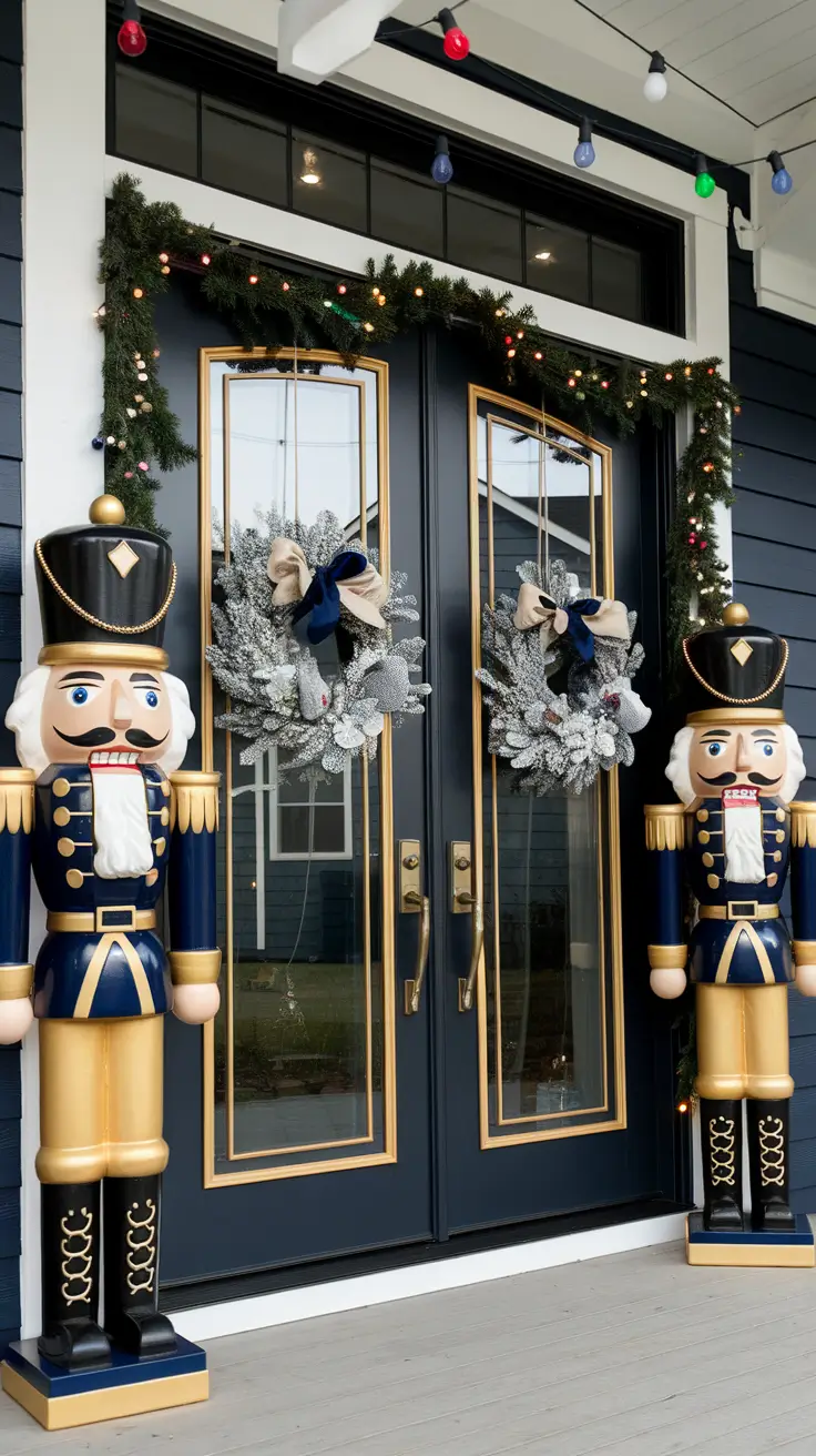 Front Porch Christmas Decor Ideas 2025: Cozy, Rustic & Budget-Friendly Holiday Inspiration