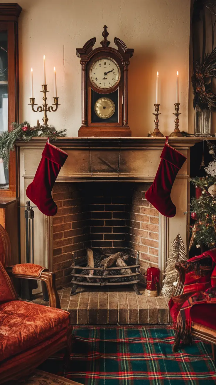 Christmas Fireplace Decor Ideas 2025: Cozy, Elegant & Modern Ways to Style Your Holiday Hearth