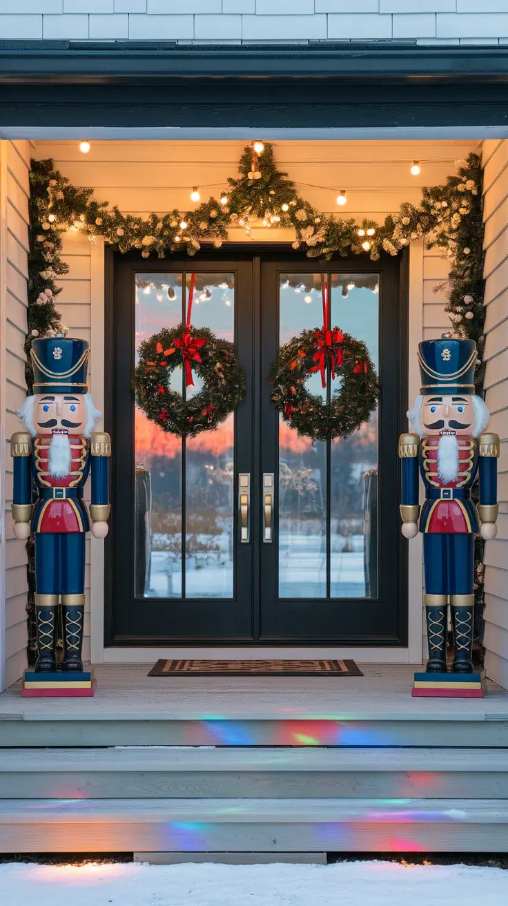 Front Porch Christmas Decor Ideas 2025: Cozy, Rustic & Budget-Friendly Holiday Inspiration