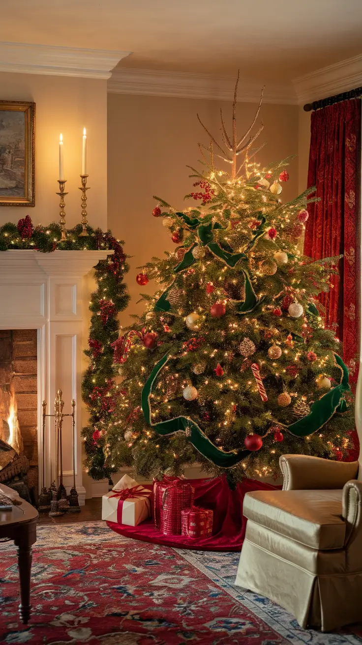 Christmas Tree Decorations Ideas 2025: Trendy, Classic, Neutral & Colorful Holiday Styles
