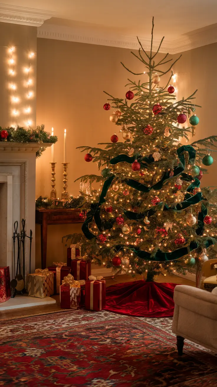 Christmas Tree Decorations Ideas 2025: Trendy, Classic, Neutral & Colorful Holiday Styles