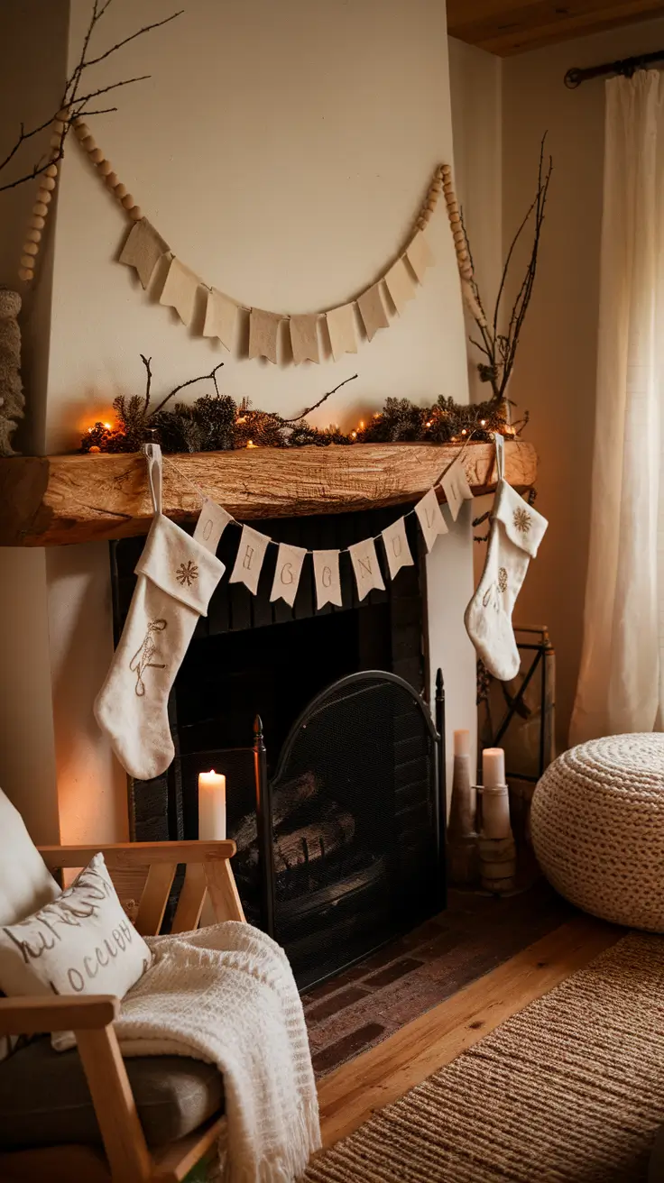 Christmas Fireplace Decor Ideas 2025: Cozy, Elegant & Modern Ways to Style Your Holiday Hearth