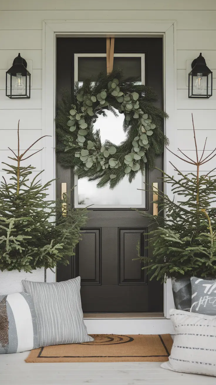 Front Porch Christmas Decor Ideas 2025: Cozy, Rustic & Budget-Friendly Holiday Inspiration