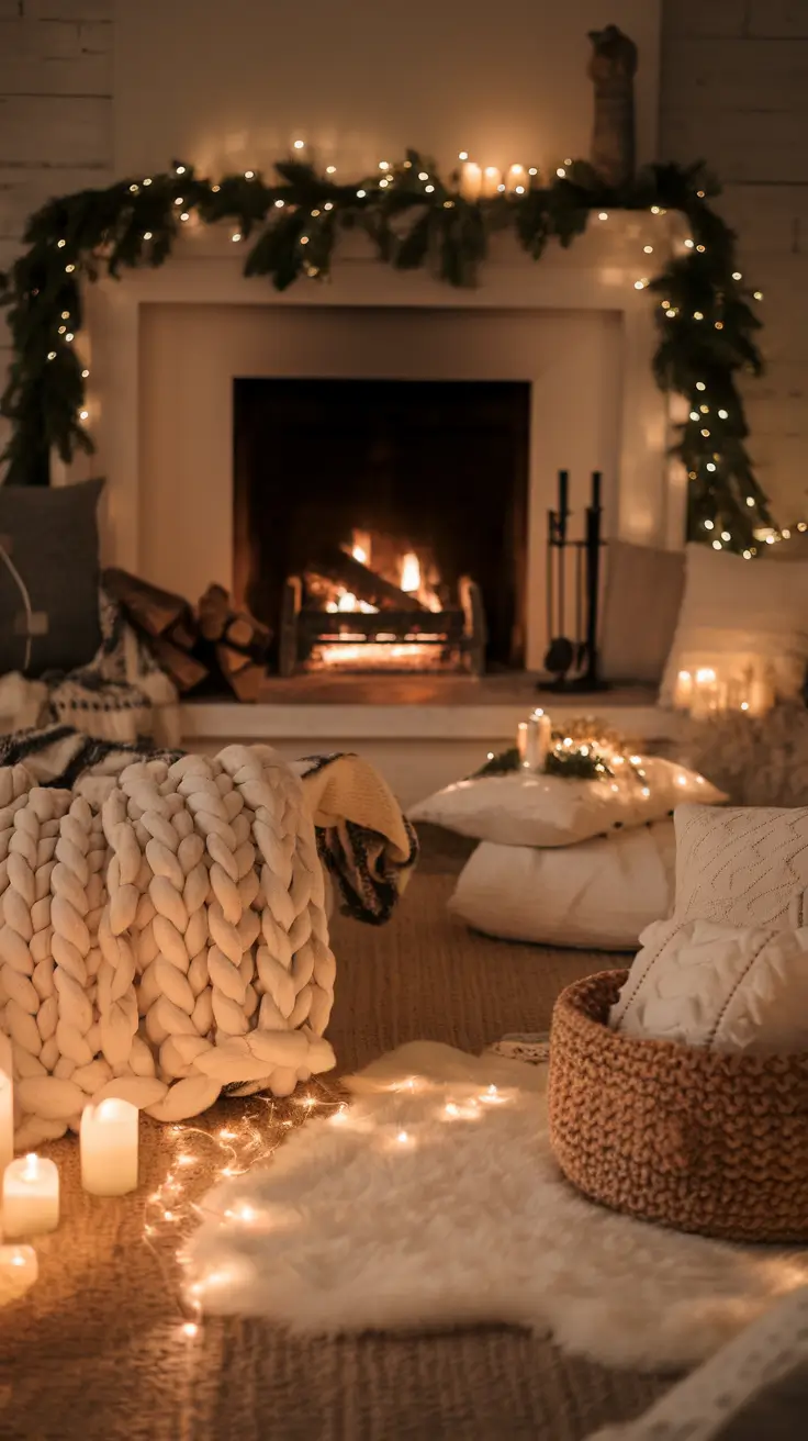 Christmas Fireplace Decor Ideas 2025: Cozy, Elegant & Modern Ways to Style Your Holiday Hearth