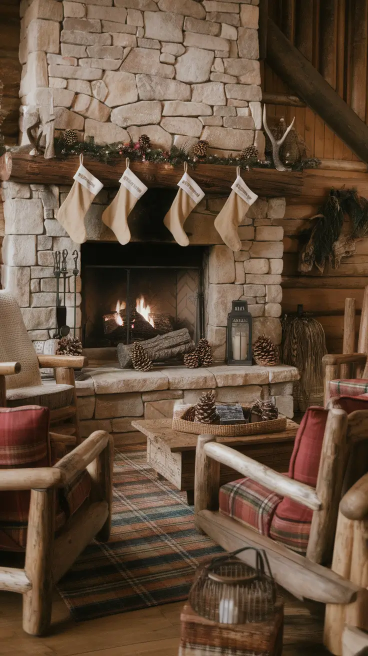 Christmas Fireplace Decor Ideas 2025: Cozy, Elegant & Modern Ways to Style Your Holiday Hearth