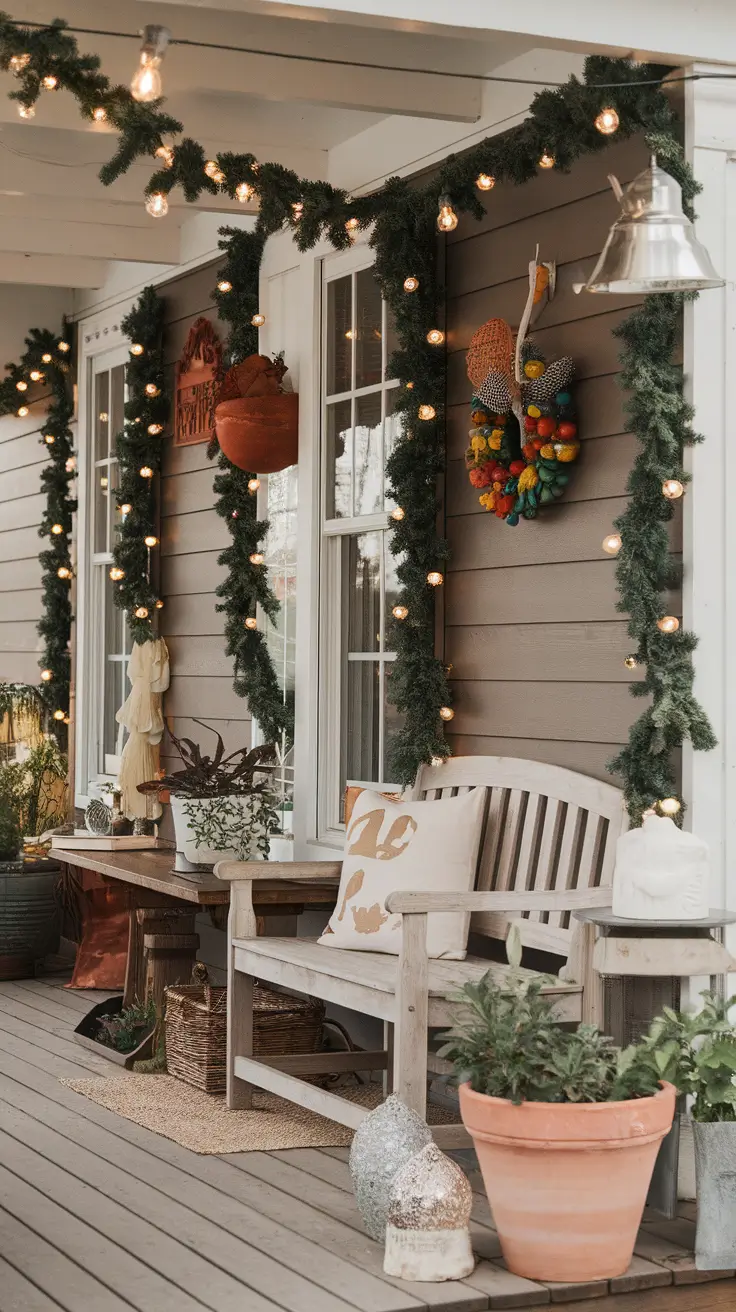 Front Porch Christmas Decor Ideas 2025: Cozy, Rustic & Budget-Friendly Holiday Inspiration