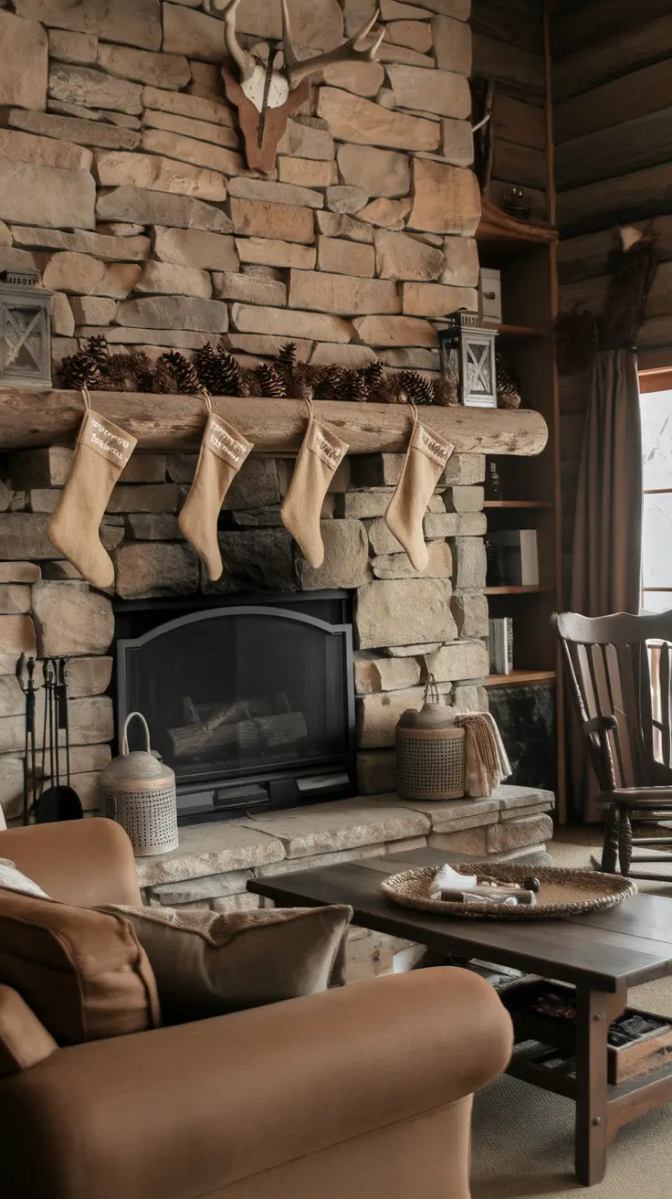 Christmas Fireplace Decor Ideas 2025: Cozy, Elegant & Modern Ways to Style Your Holiday Hearth