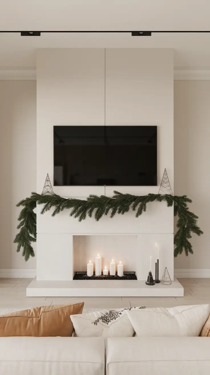 Christmas Fireplace Decor Ideas 2025: Cozy, Elegant & Modern Ways to Style Your Holiday Hearth
