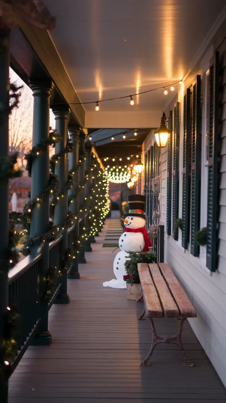 Front Porch Christmas Decor Ideas 2025: Cozy, Rustic & Budget-Friendly Holiday Inspiration