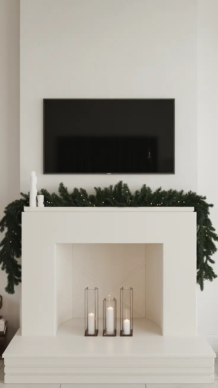 Christmas Fireplace Decor Ideas 2025: Cozy, Elegant & Modern Ways to Style Your Holiday Hearth