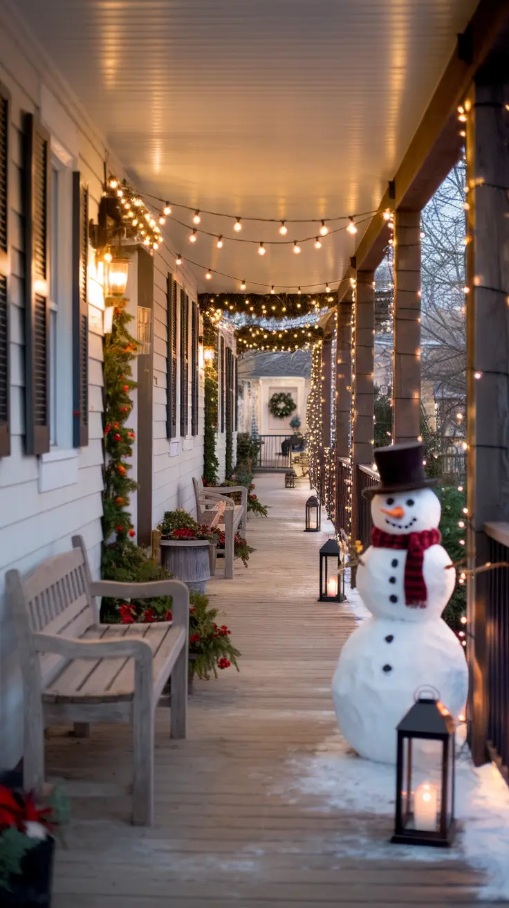 Front Porch Christmas Decor Ideas 2025: Cozy, Rustic & Budget-Friendly Holiday Inspiration
