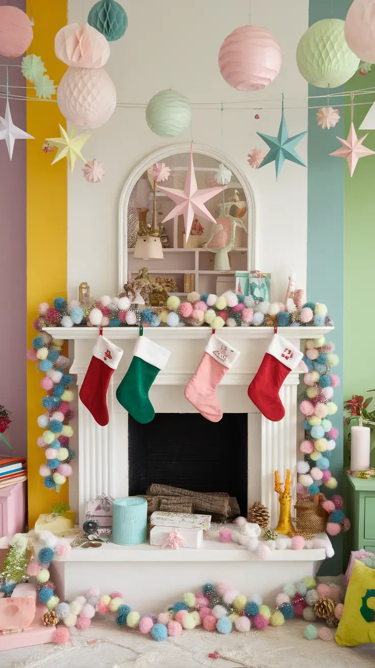 Christmas Fireplace Decor Ideas 2025: Cozy, Elegant & Modern Ways to Style Your Holiday Hearth