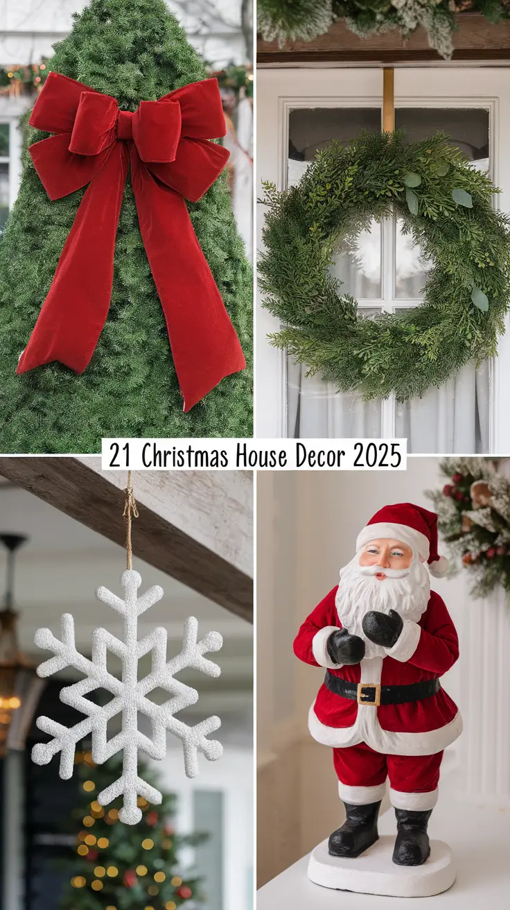 Christmas House Decor 2025: Elegant Indoor & Outdoor Ideas To Make Your Home Sparkle