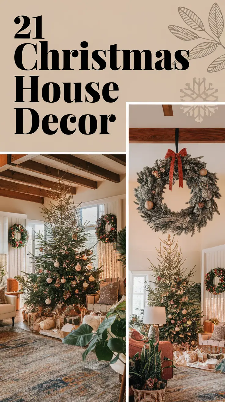 Christmas House Decor 2025: Elegant Indoor & Outdoor Ideas To Make Your Home Sparkle