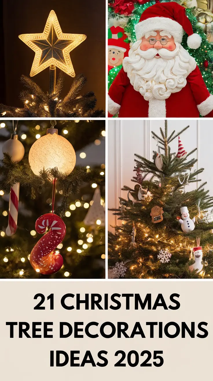 Christmas Tree Decorations Ideas 2025: Trendy, Classic, Neutral & Colorful Holiday Styles