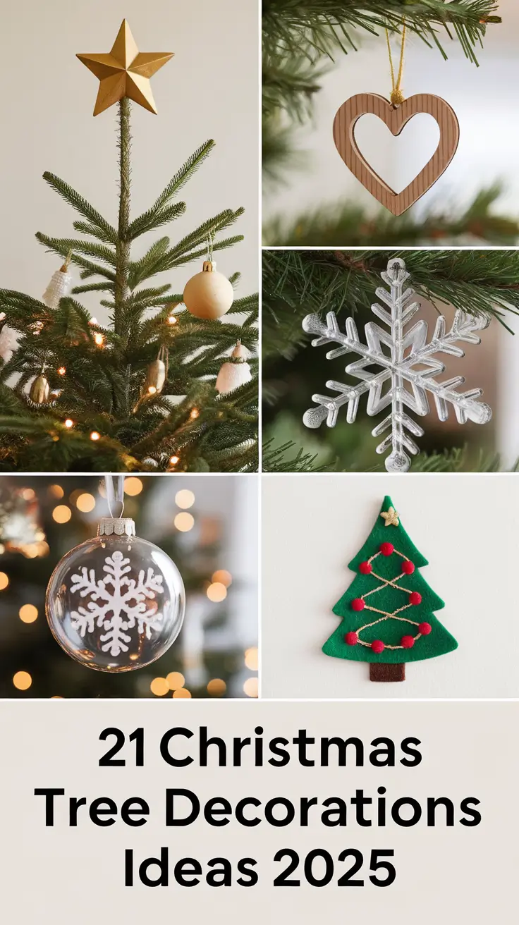 Christmas Tree Decorations Ideas 2025: Trendy, Classic, Neutral & Colorful Holiday Styles
