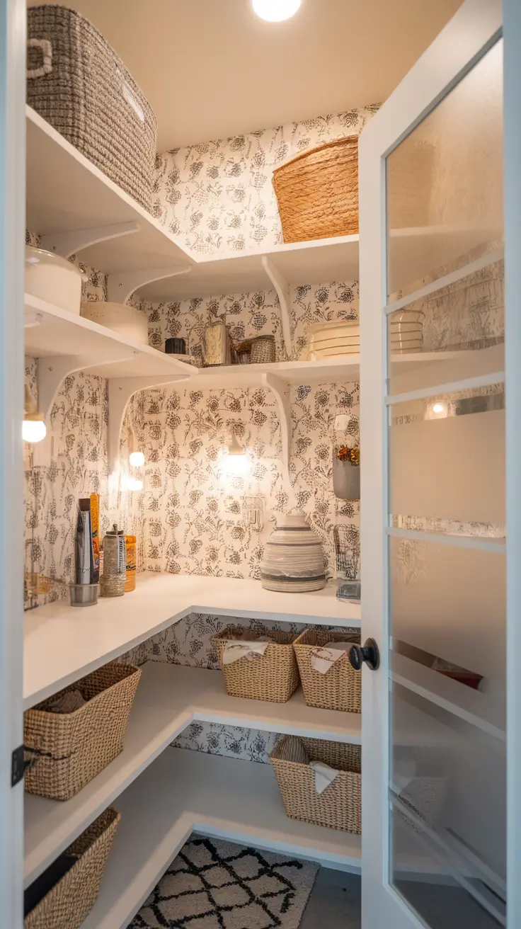 Pantry Remodel Ideas 2026: Small Kitchen, Walk-In & Closet Designs That Inspire