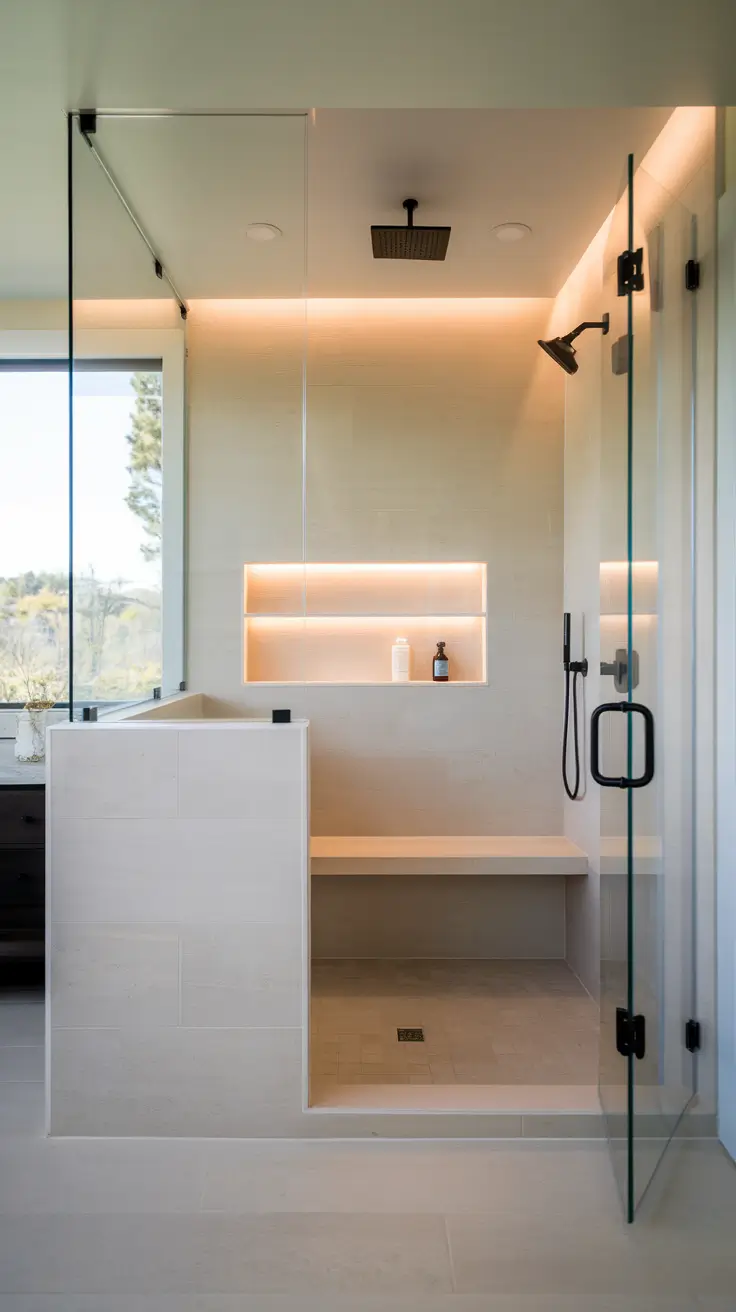 Shower Remodel Ideas 2026: Modern Walk-In, Tile, and Small Bathroom Designs