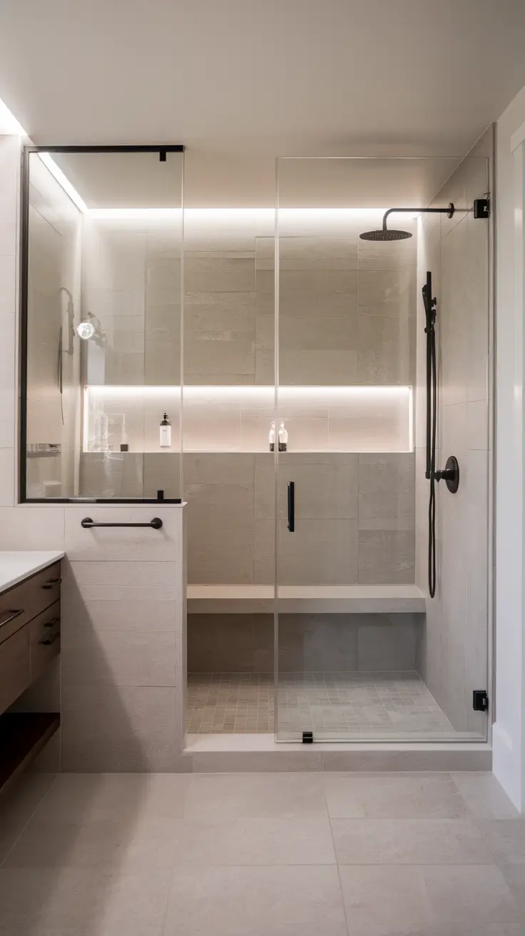 Shower Remodel Ideas 2026: Modern Walk-In, Tile, and Small Bathroom Designs
