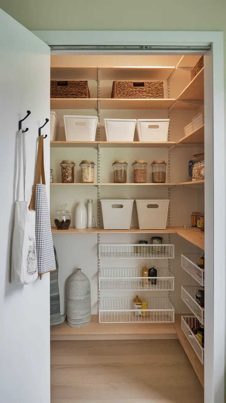 Pantry Remodel Ideas 2026: Small Kitchen, Walk-In & Closet Designs That Inspire