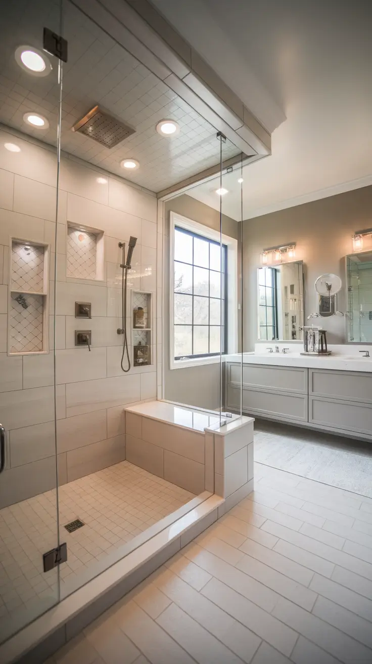 Shower Remodel Ideas 2026: Modern Walk-In, Tile, and Small Bathroom Designs