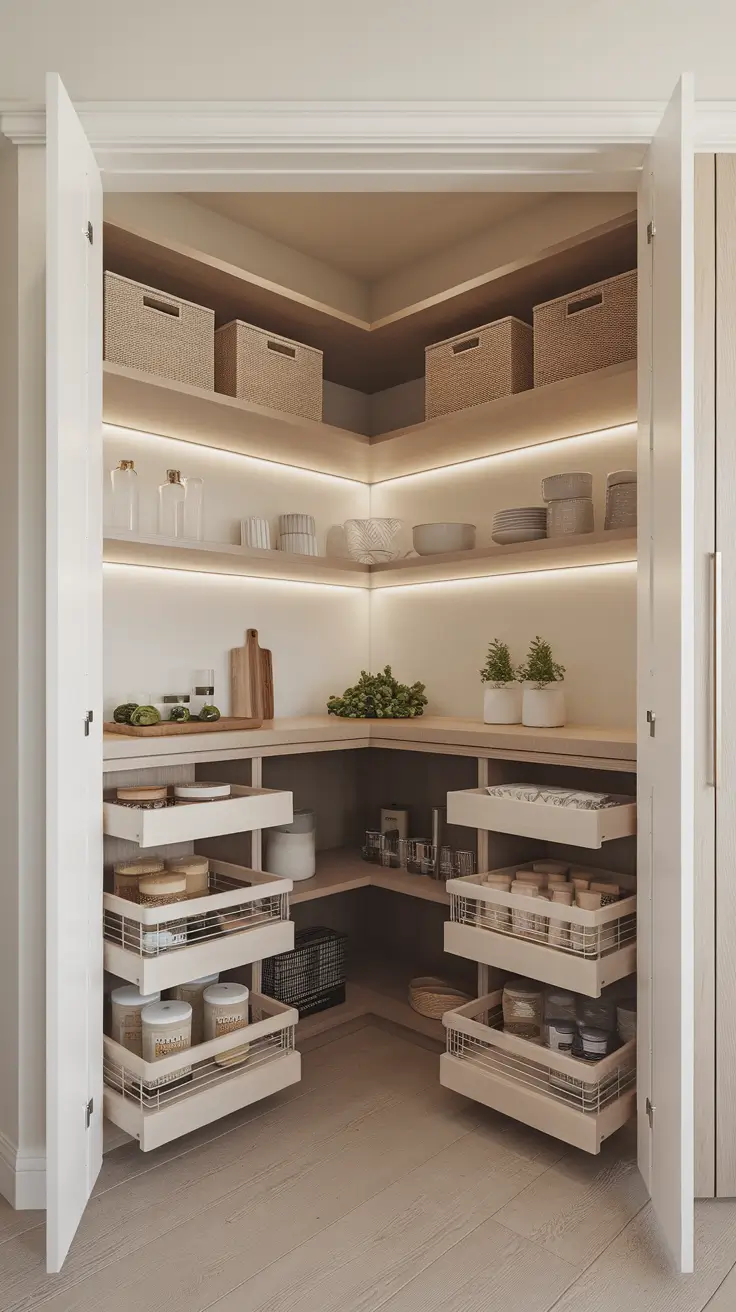 Pantry Remodel Ideas 2026: Small Kitchen, Walk-In & Closet Designs That Inspire