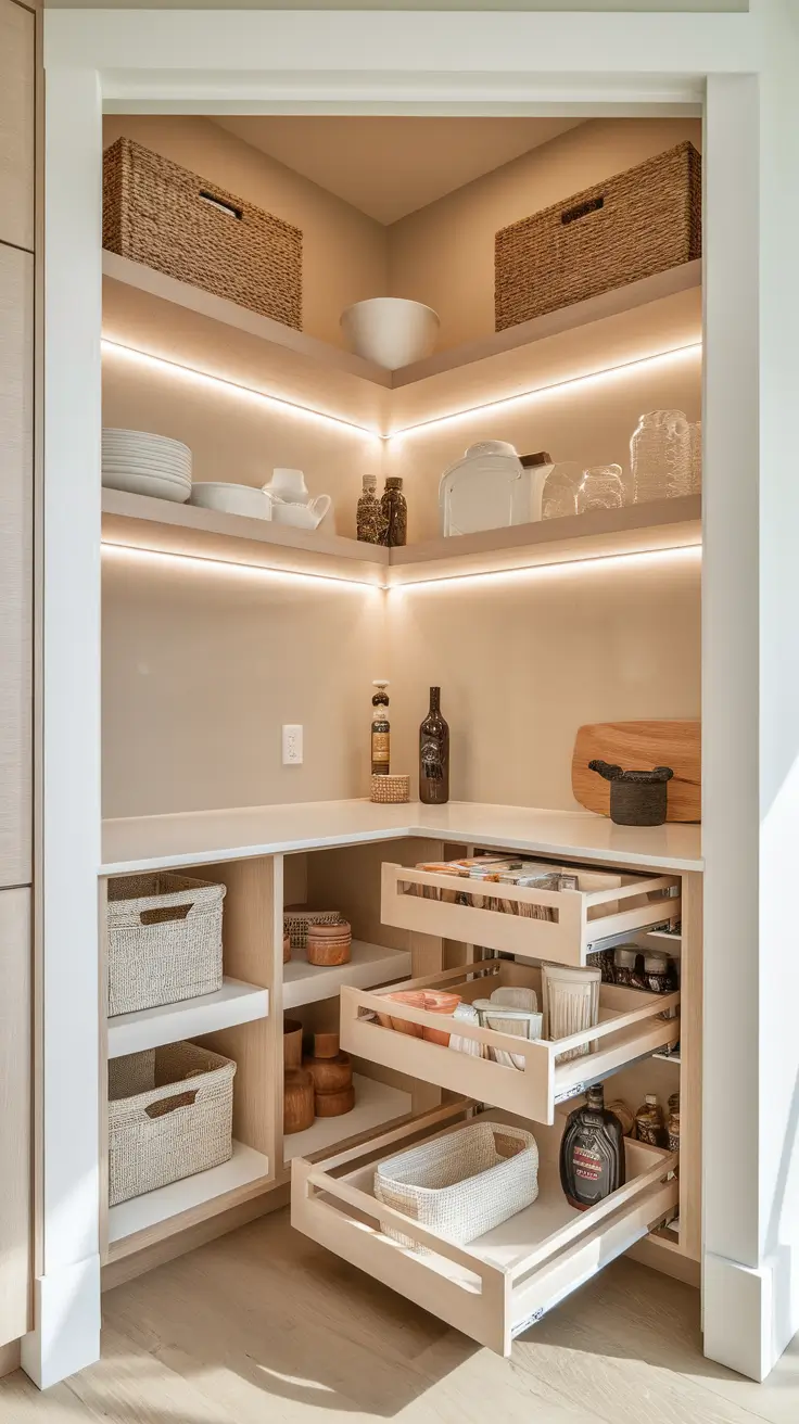 Pantry Remodel Ideas 2026: Small Kitchen, Walk-In & Closet Designs That Inspire