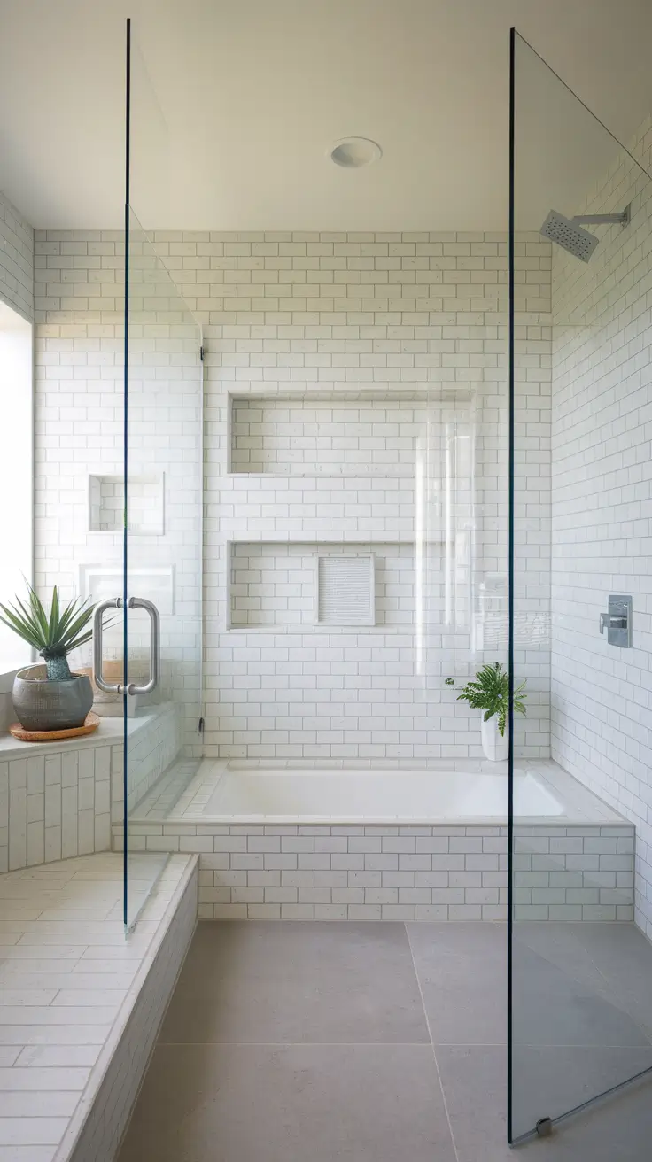 Shower Remodel Ideas 2026: Modern Walk-In, Tile, and Small Bathroom Designs