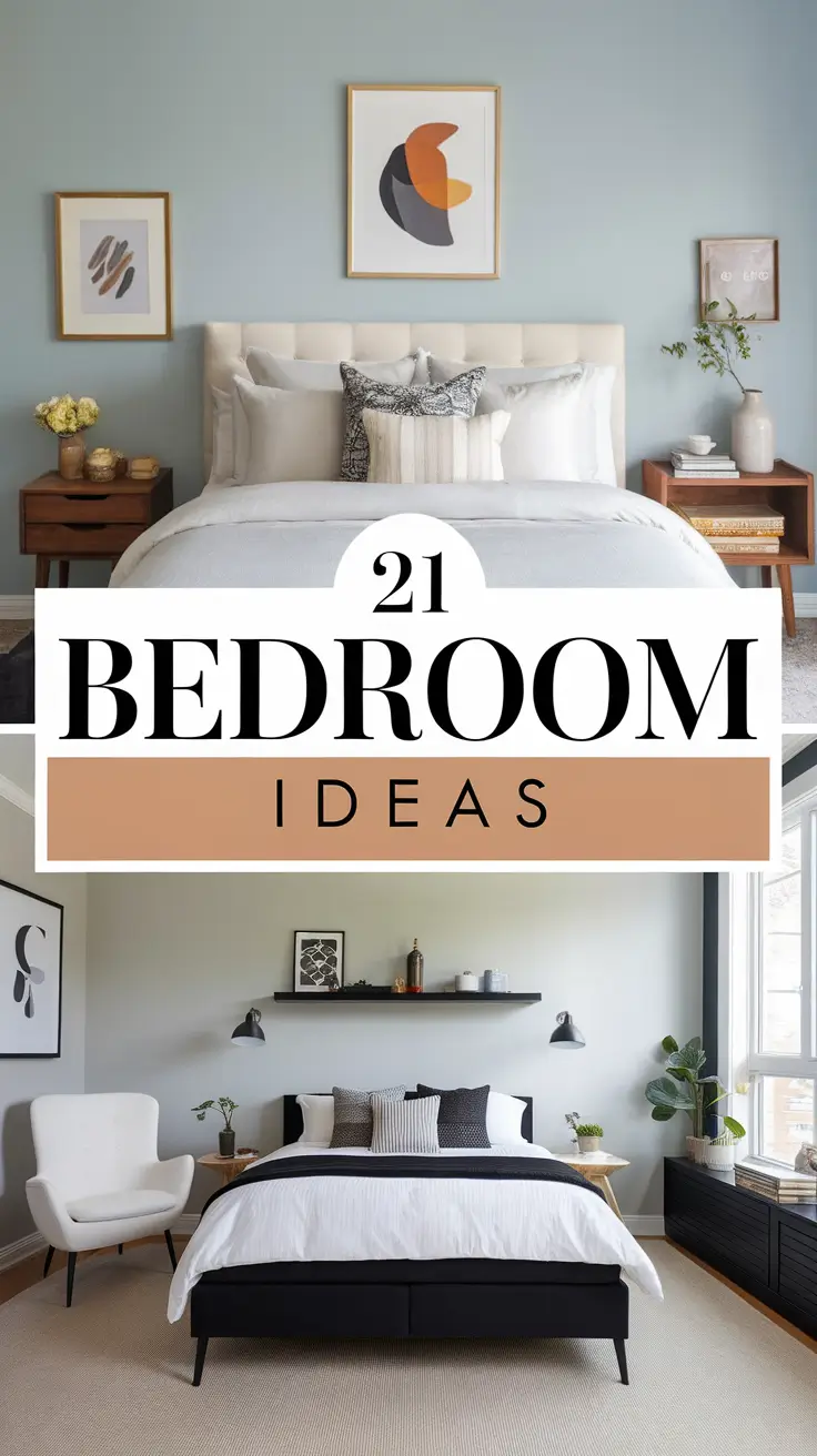Bedroom Ideas 2026: Best Modern & Cozy Aesthetic Bedroom Designs