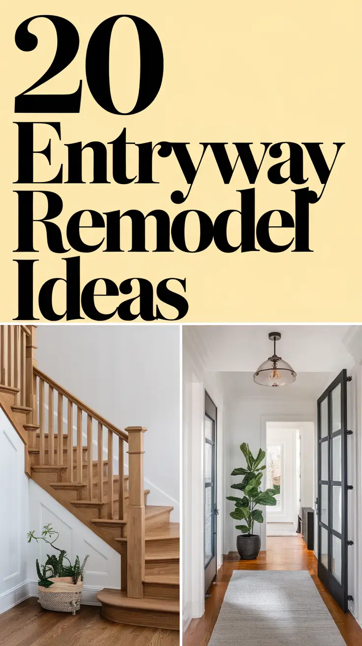 Entryway Remodel Ideas 2026: Modern Solutions for Split-Level and Split-Entry Homes