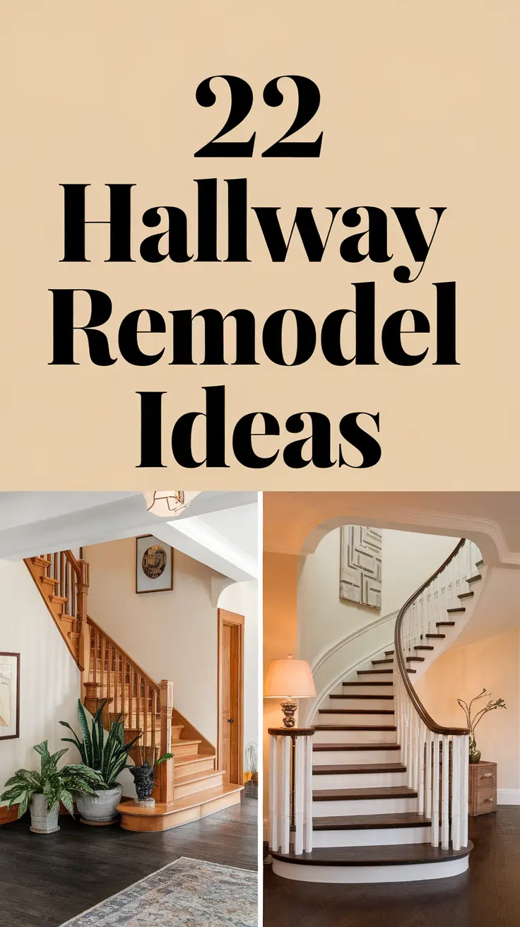Top Hallway Remodel Ideas 2026: Modern, Narrow & Small Space Transformations