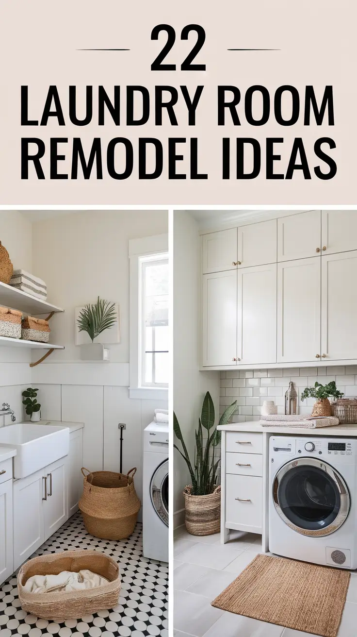 Laundry Room Remodel Ideas 2026: Stylish, Smart & Budget-Friendly Makeovers